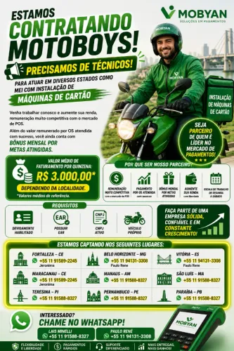Tecnico MEI Motorizado