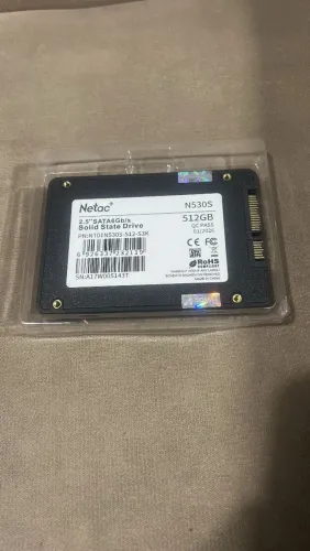 SSD NETAC N540s de 512GB formato 2,5 SATA ||| (6 gb/s )
