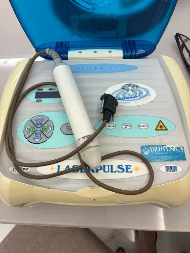 Aparelho Laserpulse Ibramed Com Caneta Laser Infra 604nm