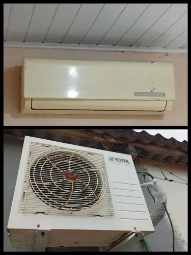 Central de ar 9 mil BTUs. Compressor não está disparando.