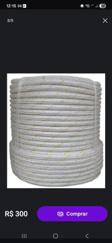 Corda 18 mm seminova