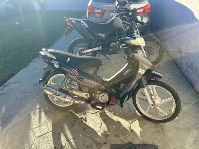 ZIG 50cc - Econômica | Com Nota Fiscal e Placa | Pronta pra rodar