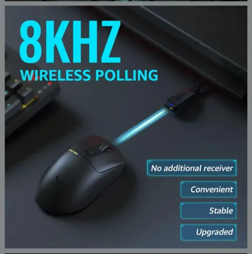 Mouse Gamer Rapoo VT3 Pro Max 8000hz