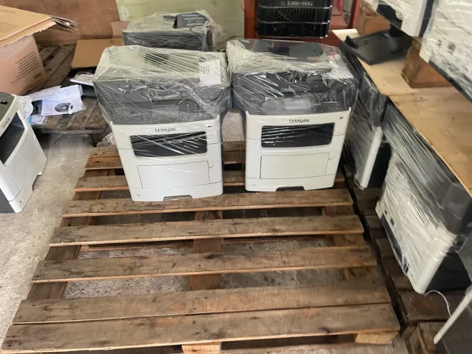 IMPRESSORA LASER MX511 LEXMARK