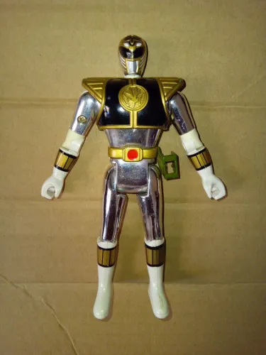 Power Rangers Branco Original Bandai