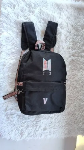 Mochila BTS Escolar e Viagem 