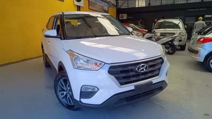 Hyundai Creta Attitude 1.6 16V Flex Aut. 2019