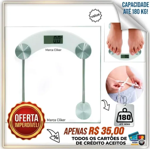 Balança Digital novas
