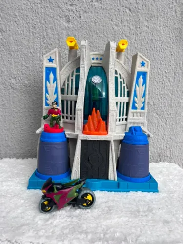 Playset Imaginext Sala Da Justiça - Fisher Price