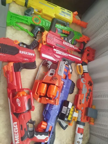 Nerfs armas de brinquedo