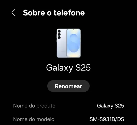 Samsung s25