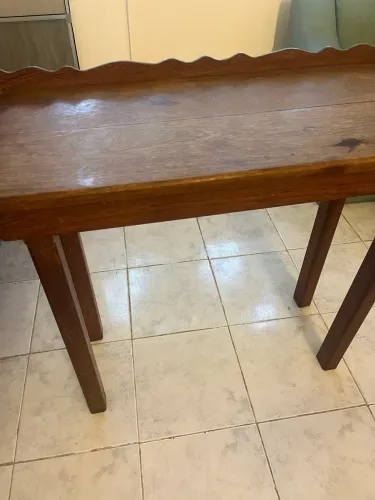 ESCRIVANINHA MADEIRA MACIÇA 