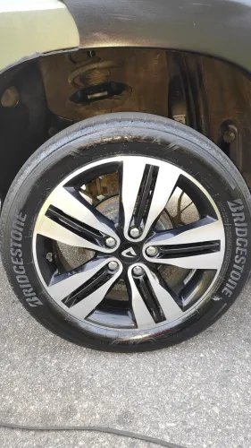 RODAS ARO 18 FURACÃO 5X114 ORIGINAIS HYUNDAI