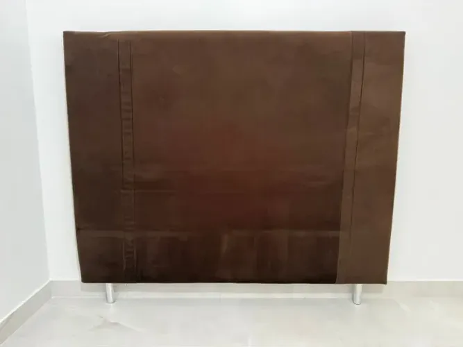 Cabeceira Ortobom para Cama de Casal Queen (Veludo)