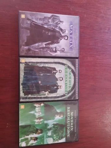 Trilogia Matrix Completa 3 DVDs - Perfeito Estado