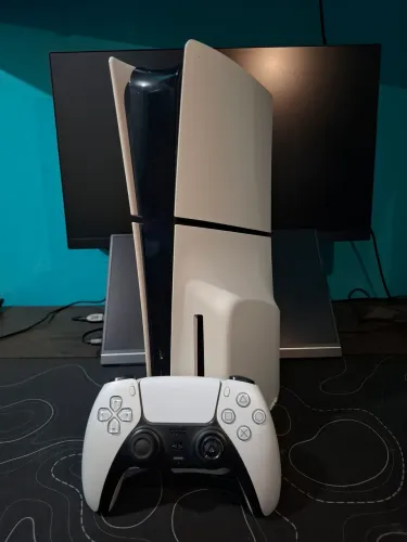 PlayStation 5 Slim - 1TB - Mídia física