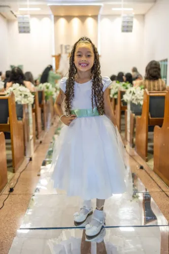 Vestido daminha