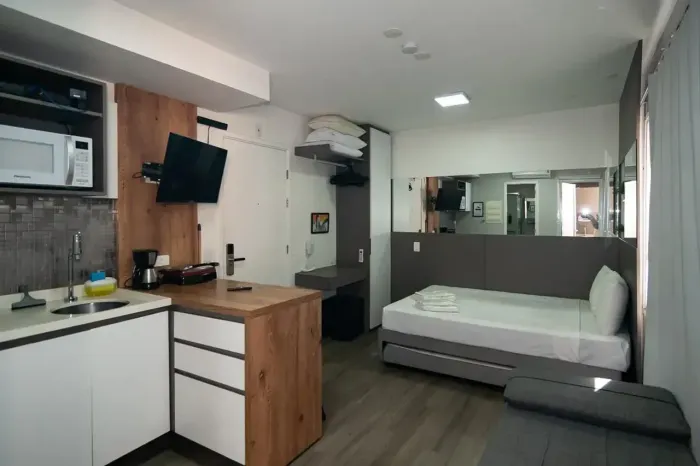 Imóvel para aluguel com 22 metros quadrados com 1 quarto em Centro - São Paulo - SP