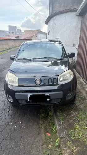 Fiat Uno Vivace/rua 1.0 EVO Fire Flex 8V 5P 2013