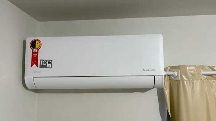 AR-CONDICIONADO MIDEA ECOMASTER INVERTER COM WI-FI (INTELIGÊNCIA ARTIFICIAL) - SEMINOVO