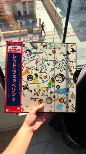 Lp Led Zeppelin III - Japones