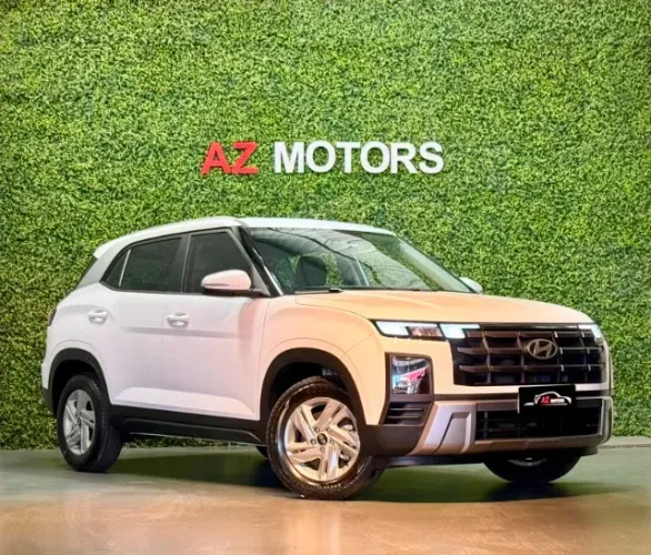 Hyundai Creta Comfort 1.0 TB 12V Flex AUT 2025