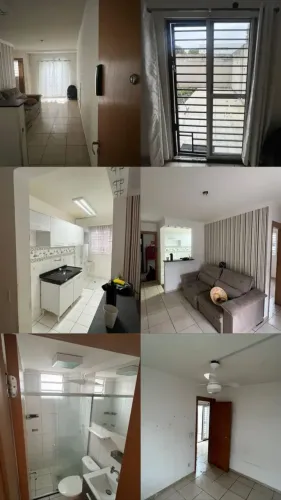 Imóvel para aluguel com 51 metros quadrados com 2 quartos em Parque Ohara - Cuiabá - MT