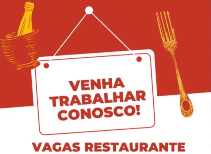 Vagas Restaurante em Shopping | Volta Redonda