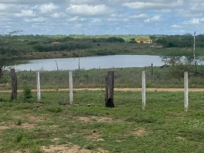 Fazenda plana, asfalto ate a porta 50km de Campina grande - Soledade PB