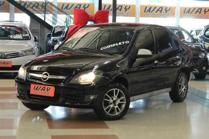 Chevrolet Prisma Sed. Maxx/ LT 1.4 8V Econof. 4P 2009