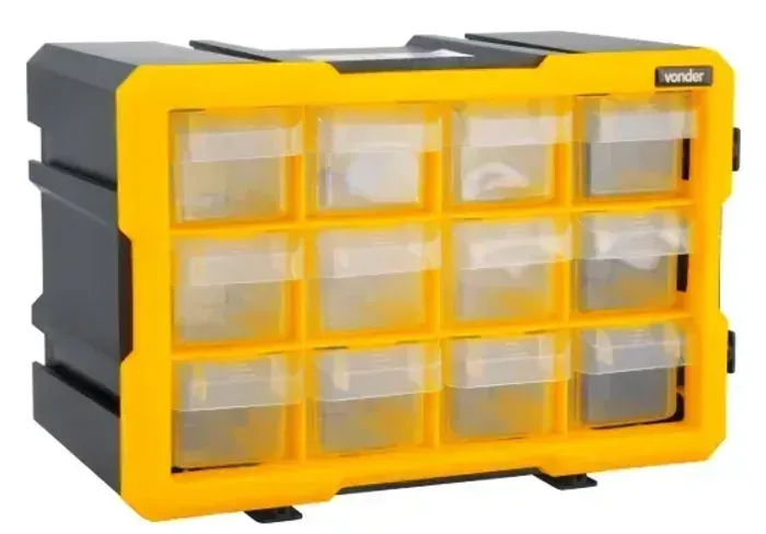 Organizador plástico OPV 012 VONDER