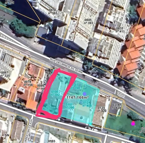Terreno para Venda em Florianópolis, Beiramar
