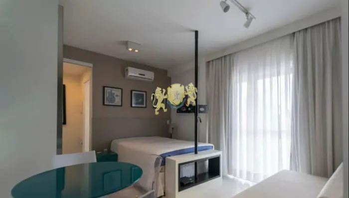 Flat com 1 Quarto à venda, 34m² - Aclimação