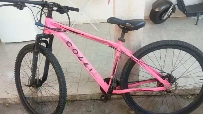 Bicicleta Colli Rosa
