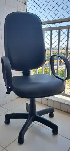 Cadeira Giratória de Escritório Estilo Presidente
