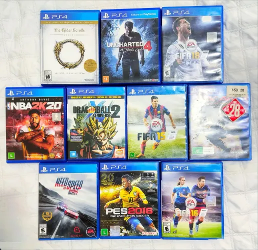 Jogos Ps4
