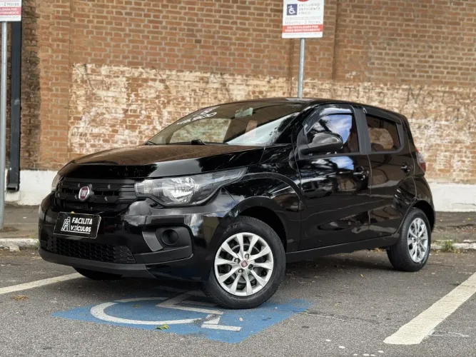 Fiat Mobi Like ON 1.0 Fire Flex 5P. 2018