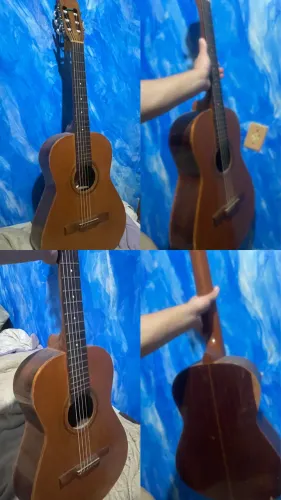 Violão semi novo
