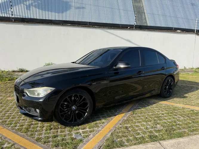 BMW 320I A 2.0 Turbo/activeflex 16V 184cv 4P 2014