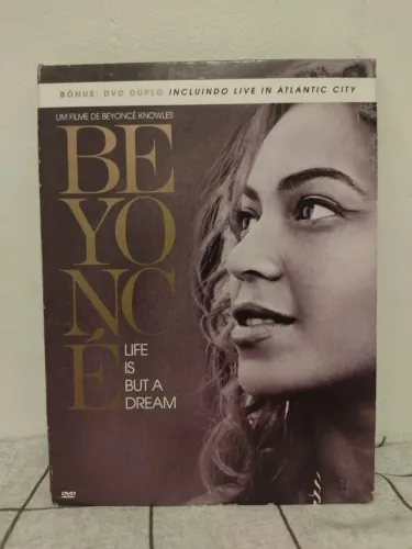 DVD BEYONCE Life is but a deram Duplo