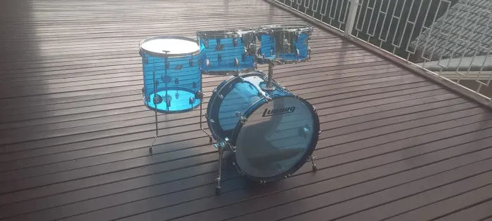 Bateria Ludwig Vistalite 