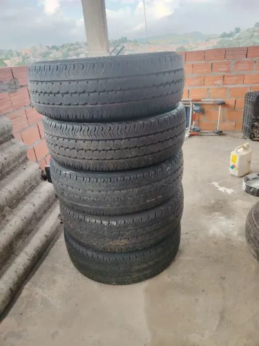 Pneus para Van! 