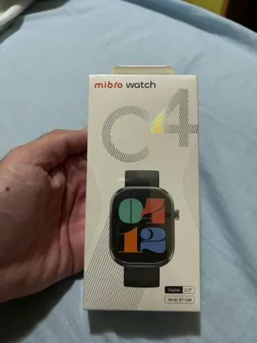 Smartwatch Xiaomi Mibro C4 c/ Bluetooth NOVO (LACRADO) - Relógio de pulso