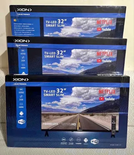 Tv 32? slim smart Android 14 nova sem uso