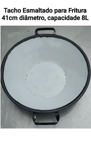 Tacho Esmaltado para Fritura 