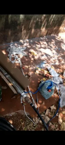 Manutenção em geral em poços artesiano