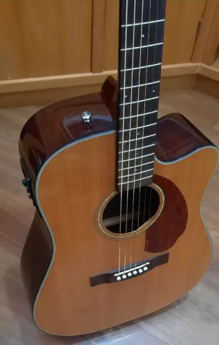 Violao Fender  CD 140 SC Tampo Sólido
