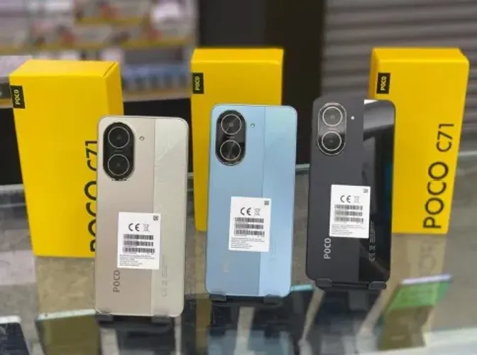 Xiaomi Poco C71 Original  Novos na Caixa  Loja Física + Parcelamento e Entrega