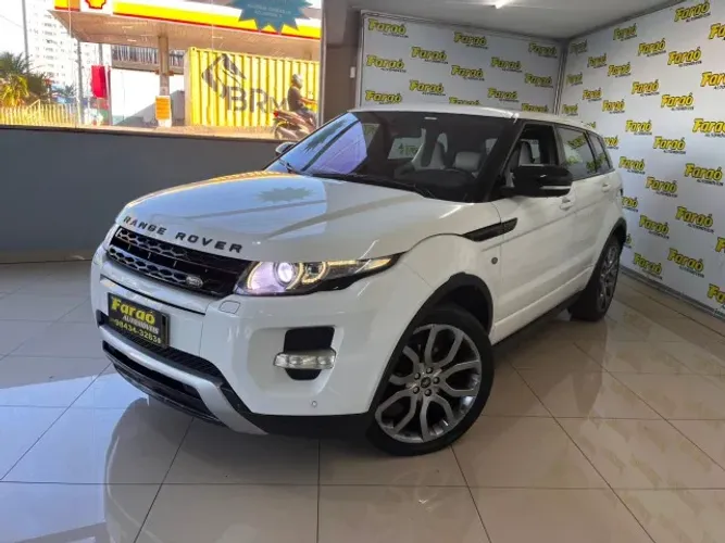 Land Rover Range Rover Evoque Dynamic 2.0 AUT 5P 2013
