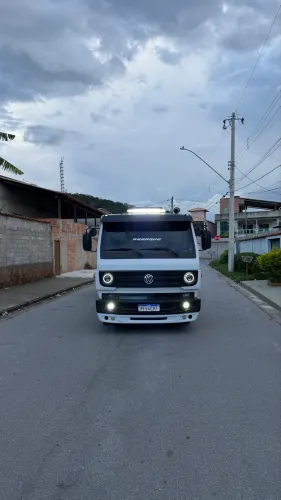 Caminhão Prancha 8-160 Volkswagen